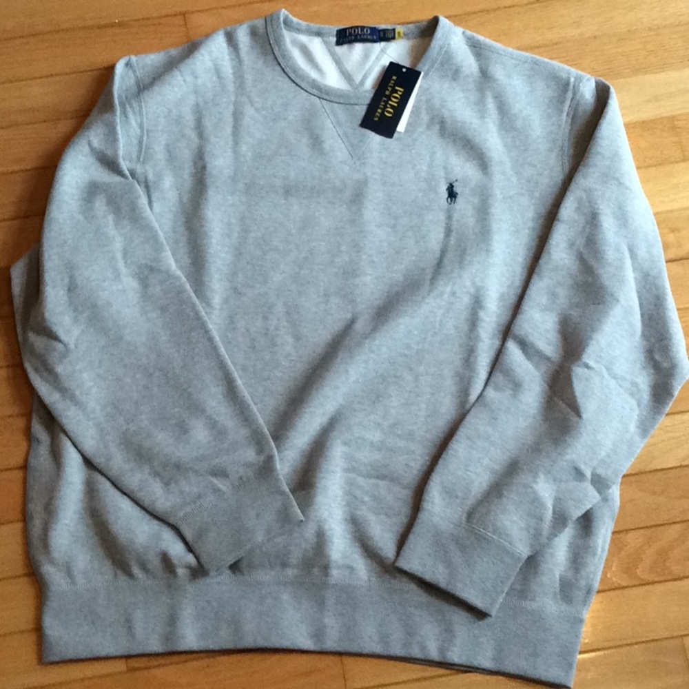 NWT, Polo Ralph Lauren Crewneck Sweatshirt, XL TG